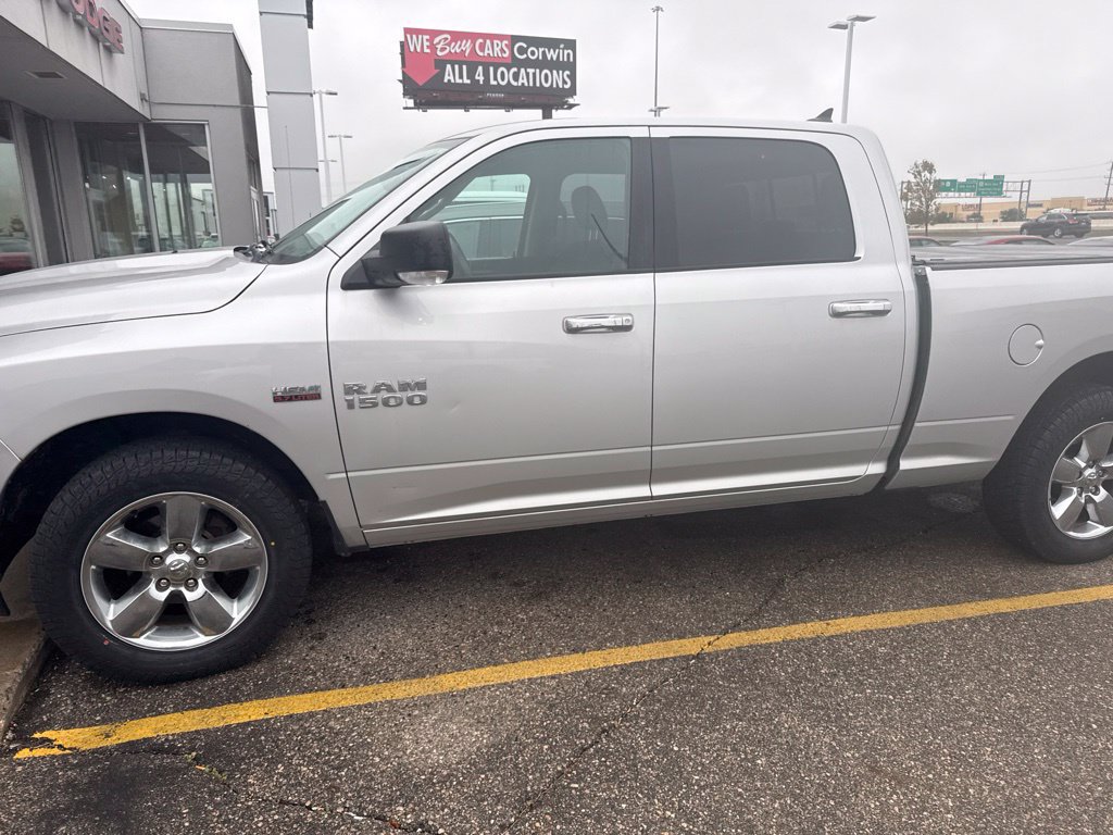 Used 2018 RAM 1500 Big Horn AWD/4WD image 4