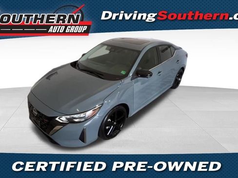 Certified 2024 Nissan Sentra SR w/ SR Premium Package image 1