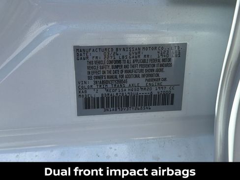 New 2026 Nissan Sentra SR FWD image 31