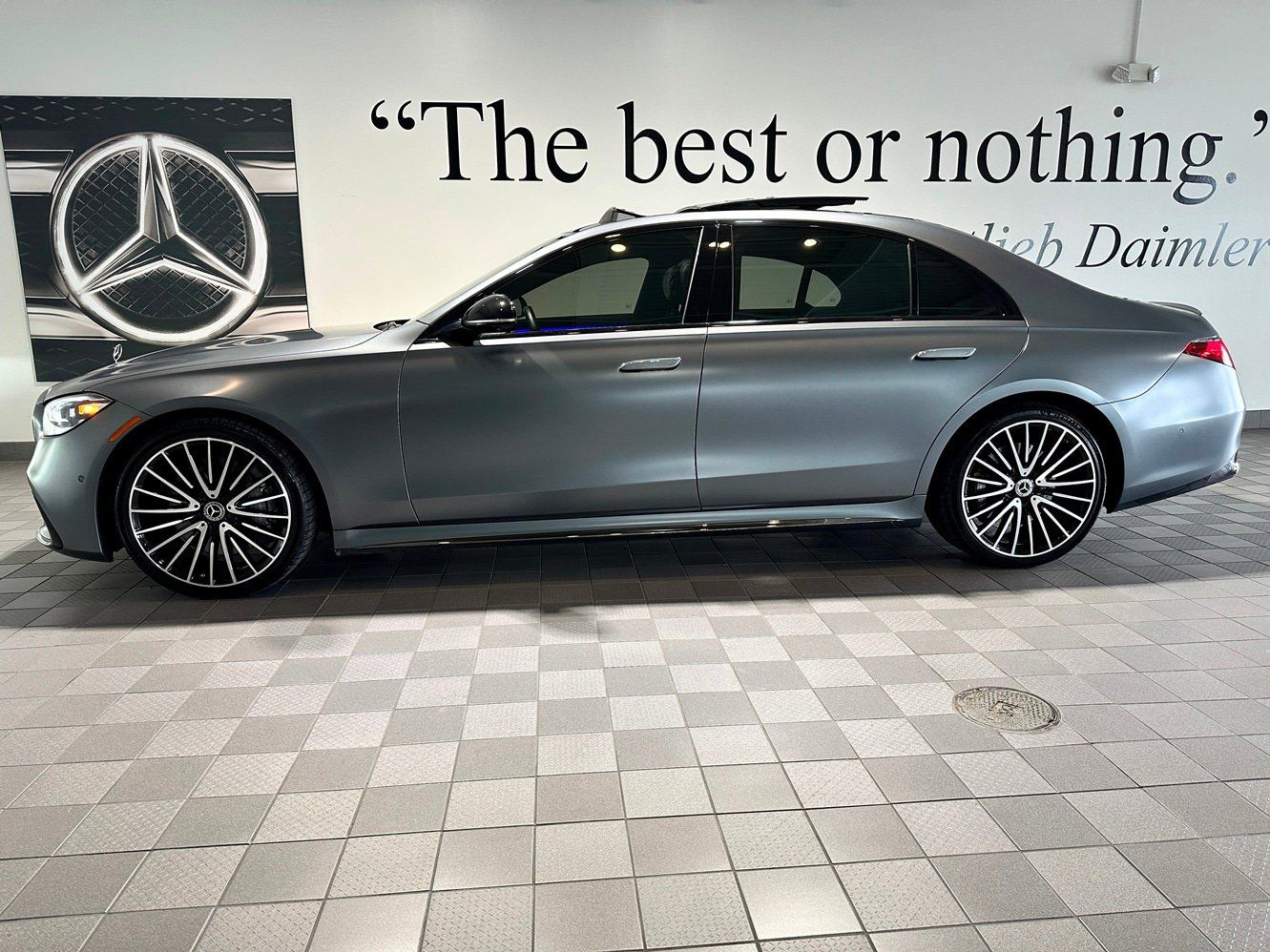 Certified 2023 Mercedes-Benz S 580 4MATIC Sedan image 7