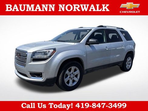 Used 2016 GMC Acadia SLE AWD/4WD image 3