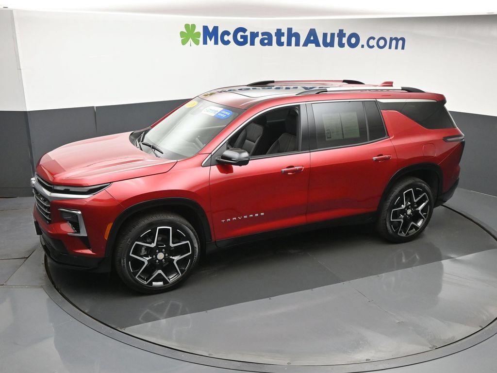 Used 2026 Chevrolet Traverse High Country AWD/4WD image 22