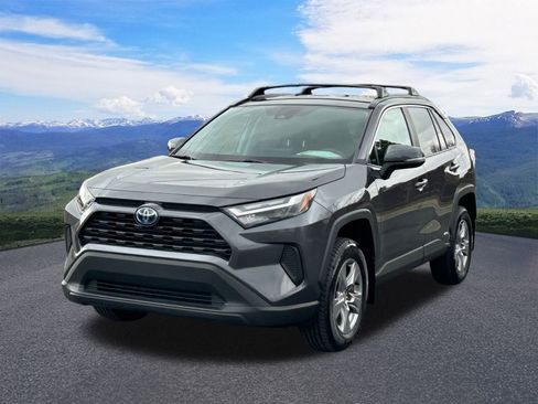 Certified 2023 Toyota RAV4 XLE image 1
