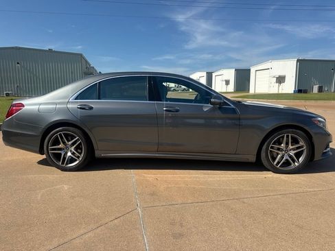 Used 2017 Mercedes-Benz S 550 4MATIC Sedan image 6