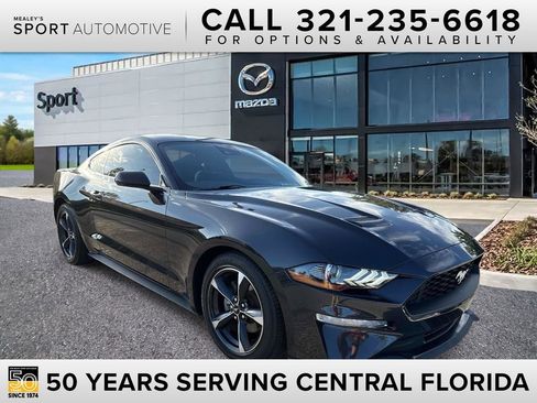Used 2022 Ford Mustang Coupe RWD image 1