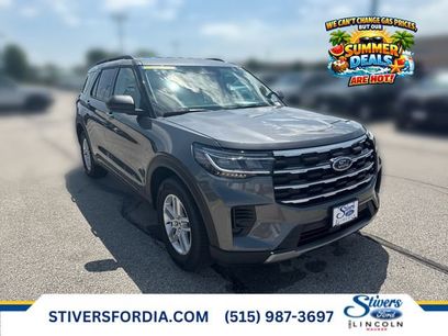 New 2026 Ford Explorer Active