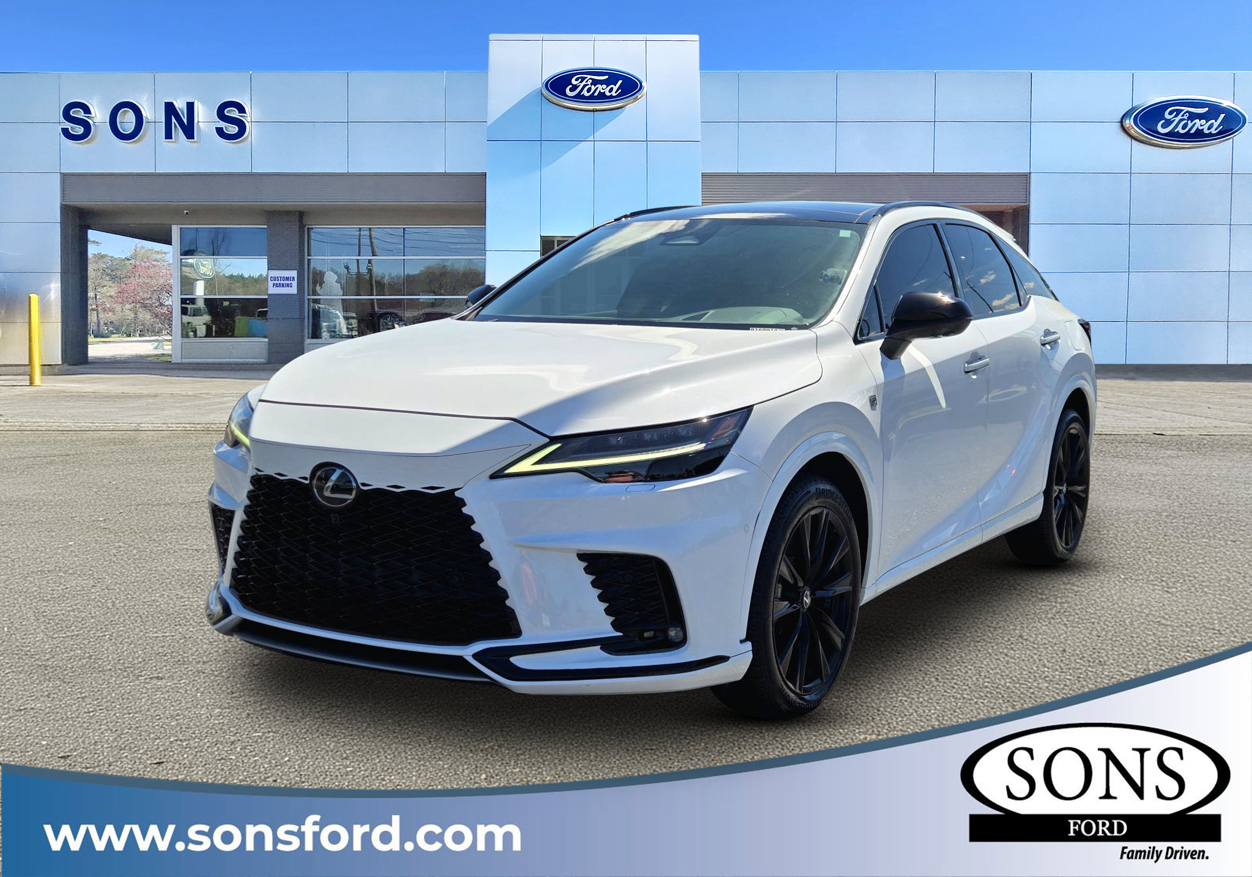 Used 2024 Lexus RX 500h F Sport w/ Convenience Package AWD/4WD image 1