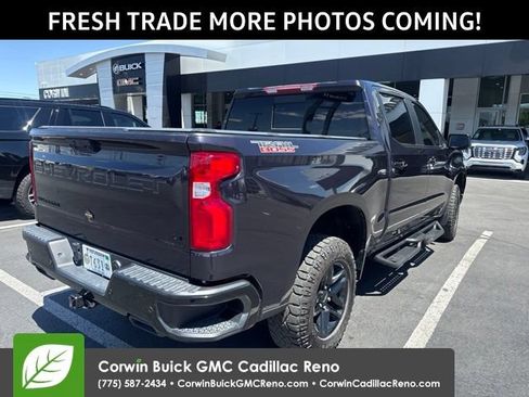 Used 2022 Chevrolet Silverado 1500 LT Trail Boss w/ Convenience Package II AWD/4WD image 7