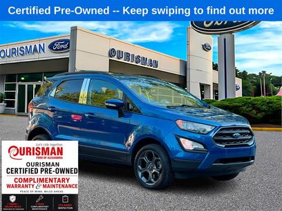 Used 2018 Ford EcoSport SES w/ Interior Protection Package