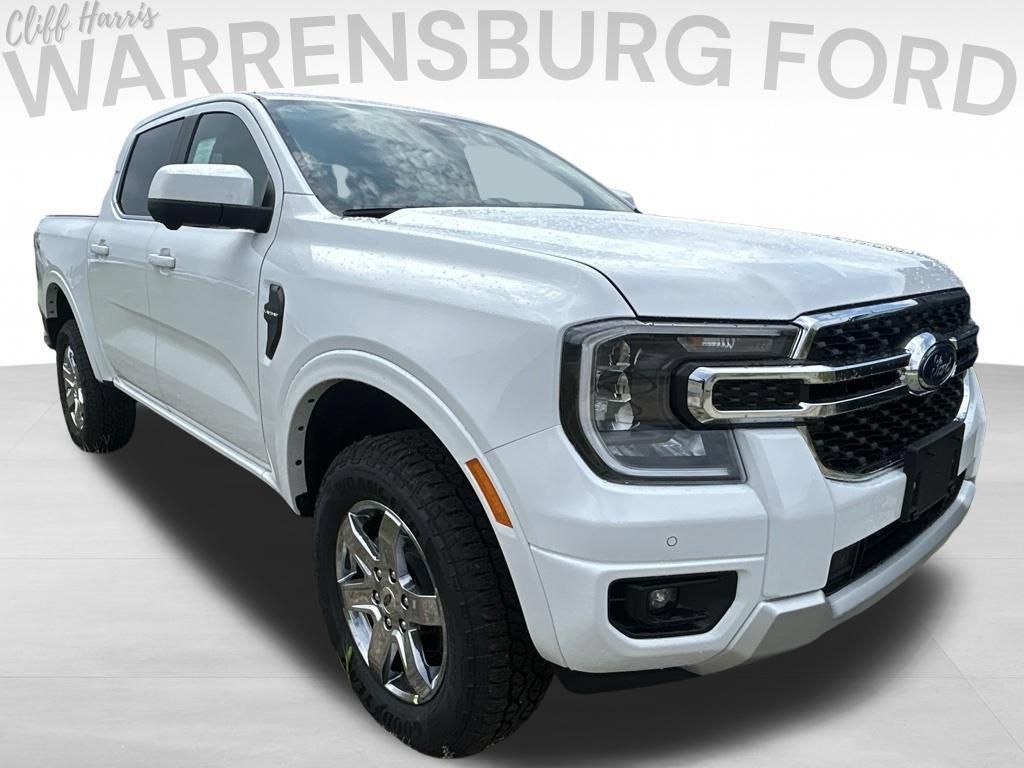New 2026 Ford Ranger Lariat w/ Chrome Accent Package AWD/4WD 360° Tour