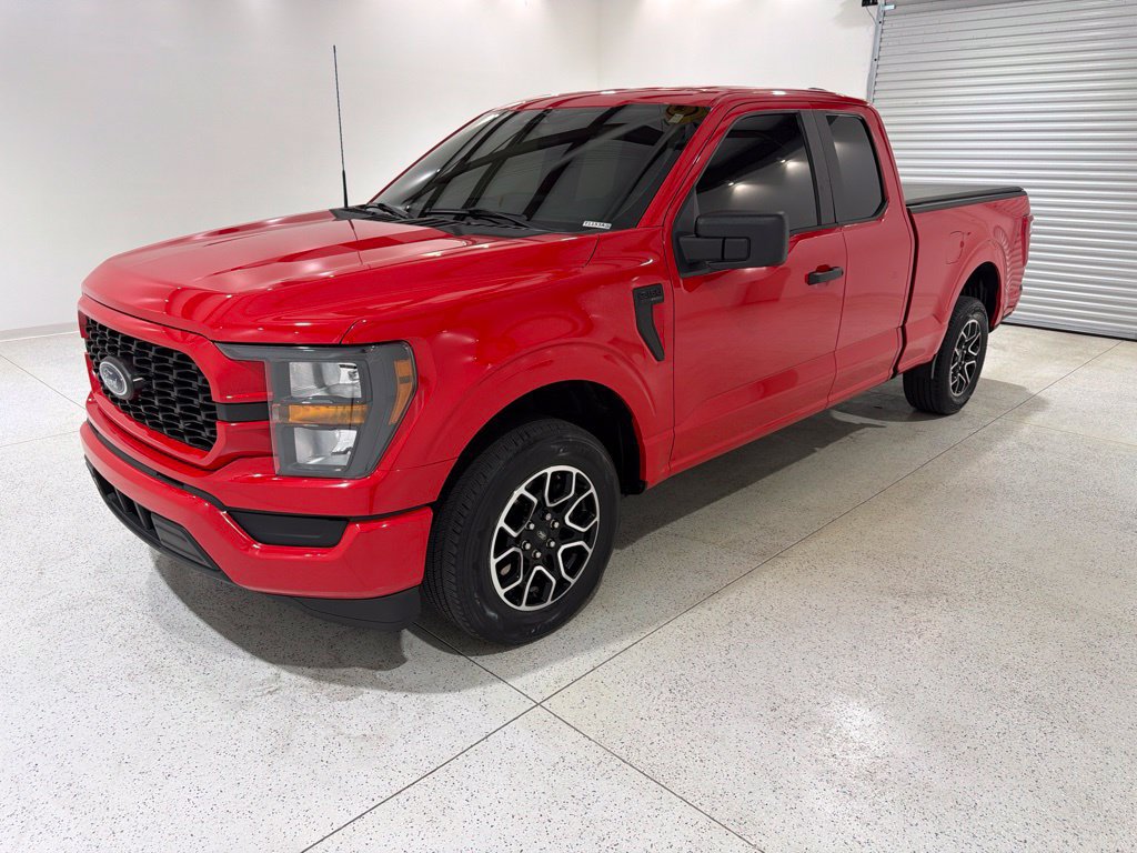 Used 2023 Ford F150 XL w/ STX Appearance Package RWD image 1
