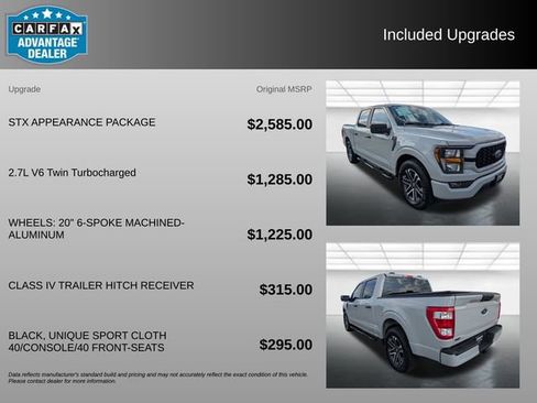 Used 2023 Ford F150 XL w/ STX Appearance Package RWD image 3