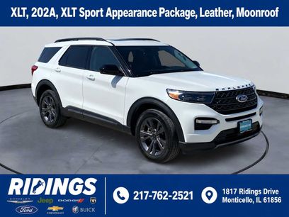 Used 2024 Ford Explorer XLT w/ Equipment Group 202A