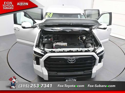 Used 2024 Toyota Tundra SR5 w/ SR5 Convenience Package AWD/4WD image 39