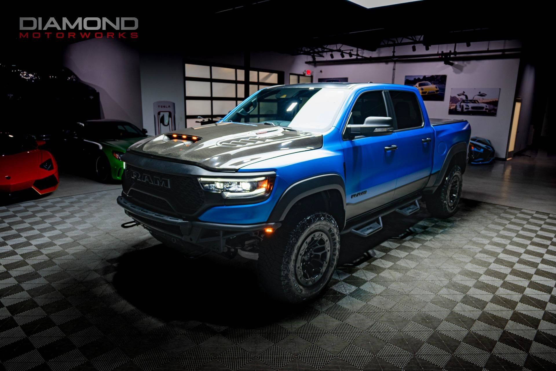 Used 2022 RAM 1500 TRX w/ TRX Level 1 Equipment Group AWD/4WD image 58