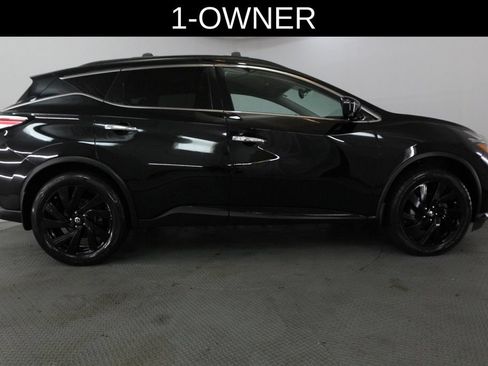 Used 2018 Nissan Murano SL w/ Midnight Edition Package FWD image 5