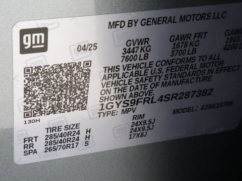 Used 2025 Cadillac Escalade Sport w/ Touring Package image 30