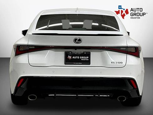 Used 2024 Lexus IS 300 F Sport RWD image 8
