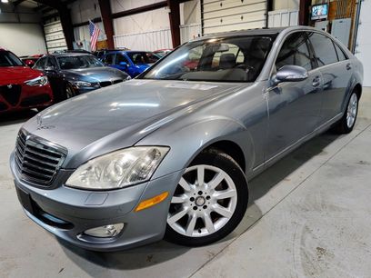 Used 2008 Mercedes-Benz S 550 4MATIC
