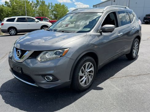 Used 2015 Nissan Rogue SL w/ SL Premium Package AWD/4WD image 5