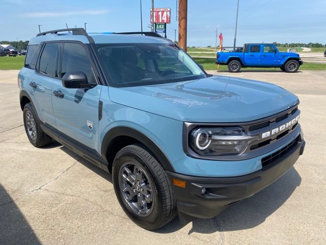 Used 2022 Ford Bronco Sport Big Bend w/ Convenience Package AWD/4WD image 5