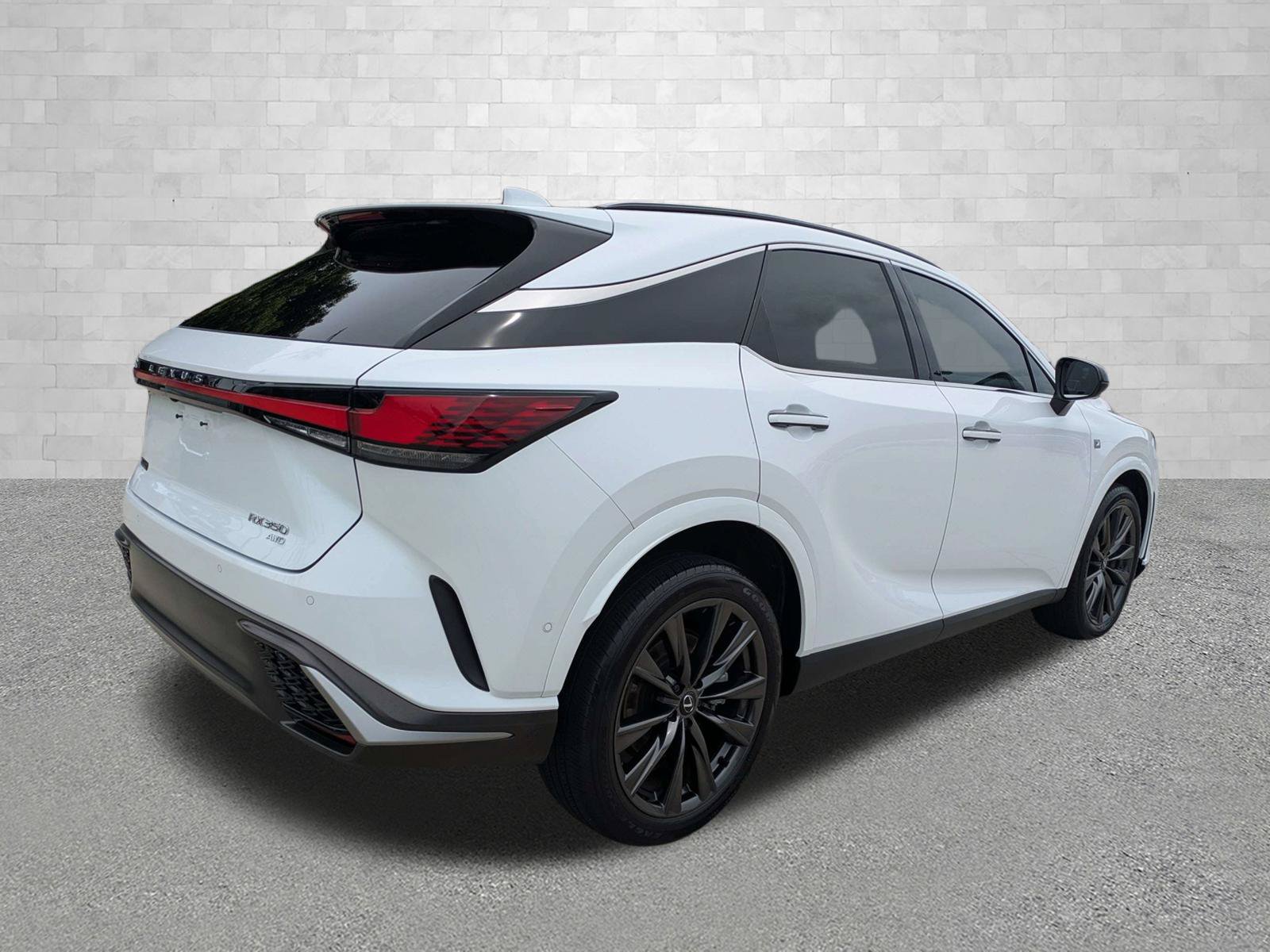 Used 2024 Lexus RX 350 F Sport w/ Convenience Package AWD/4WD image 2