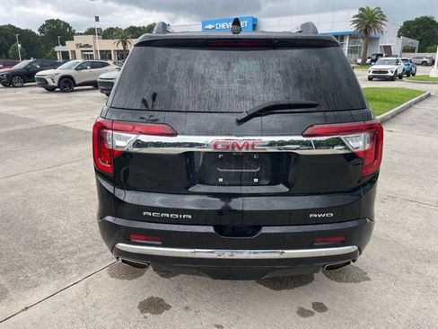 Used 2021 GMC Acadia Denali w/ Denali Ultimate Package AWD/4WD image 5