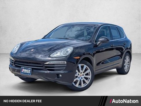 Used 2013 Porsche Cayenne S AWD/4WD image 1