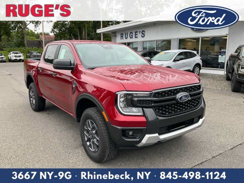 New 2026 Ford Ranger XLT w/ Equipment Group 301A High AWD/4WD image 1