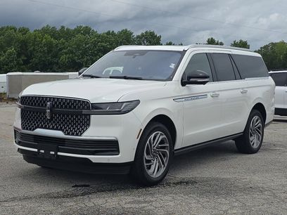 Used 2025 Lincoln Navigator L Reserve