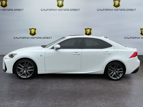 Used 2020 Lexus IS 350 F Sport w/ F Sport Package RWD image 8