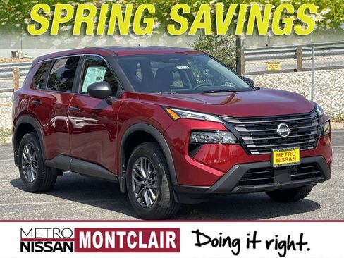 New 2026 Nissan Rogue S FWD image 1