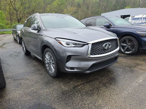 Used 2023 INFINITI QX50 Luxe AWD/4WD image 3
