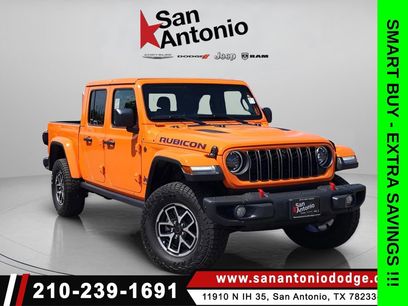 New 2025 Jeep Gladiator Rubicon