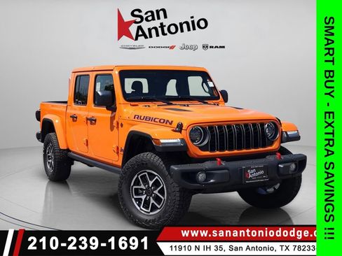 New 2025 Jeep Gladiator Rubicon image 1
