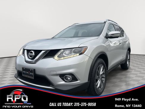 Used 2016 Nissan Rogue SL w/ SL Premium Package image 1