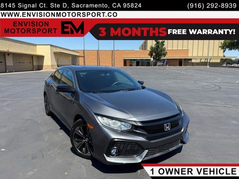 Used 2018 Honda Civic EX image 1