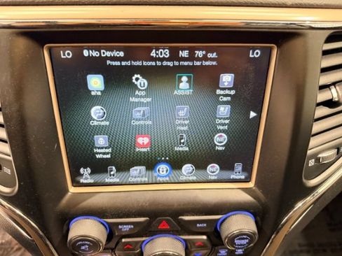 Used 2017 Jeep Grand Cherokee Limited w/ Luxury Group II AWD/4WD image 34