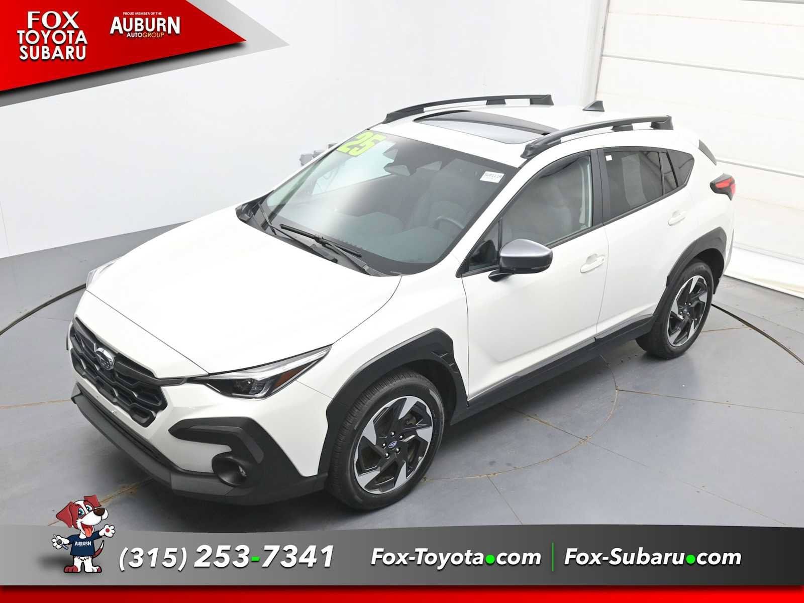 Used 2025 Subaru Crosstrek 2.5i Limited w/ Popular Package #3A AWD/4WD image 33
