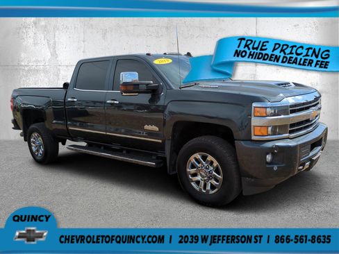 Used 2019 Chevrolet Silverado 3500 High Country w/ Duramax Plus Package AWD/4WD image 1
