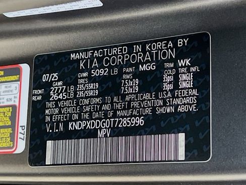 New 2026 Kia Sportage SX Prestige image 35