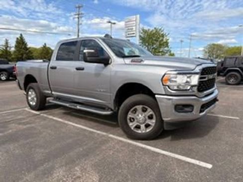 Used 2024 RAM 2500 Big Horn w/ Bed Utility Group AWD/4WD image 4