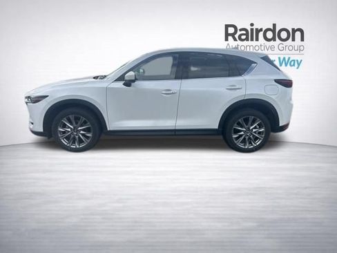Used 2021 MAZDA CX-5 Grand Touring AWD/4WD image 5