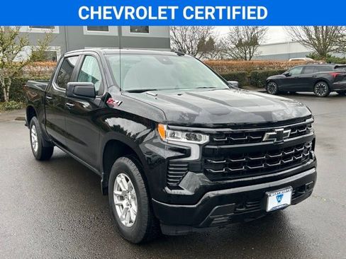 Certified 2022 Chevrolet Silverado 1500 RST w/ Z71 Off-Road Package image 1