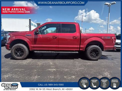 Used 2016 Ford F150 Lariat w/ Equipment Group 502A Luxury AWD/4WD image 5