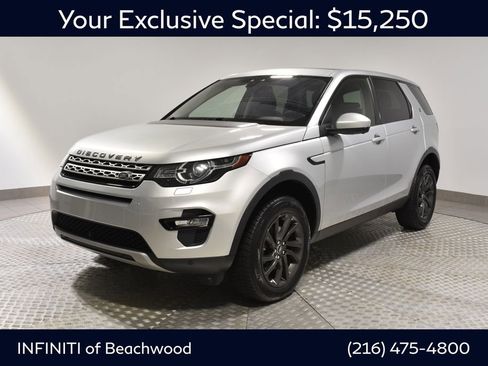 Used 2019 Land Rover Discovery Sport HSE image 1