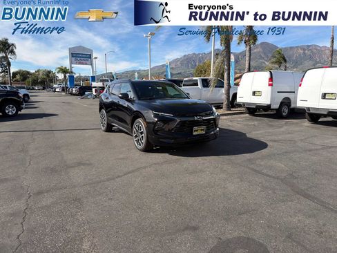 New 2026 Chevrolet Blazer RS w/ Driver Confidence II Package image 1