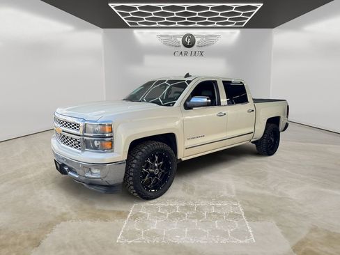 Used 2015 Chevrolet Silverado 1500 LTZ w/ LTZ Plus Package image 1