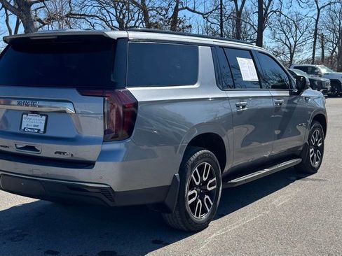 Used 2021 GMC Yukon XL AT4 w/ Rear Media and Nav Package image 3