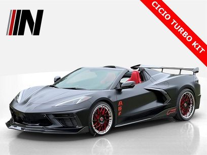 Used 2021 Chevrolet Corvette Stingray Preferred Conv w/ Battery Protection Package